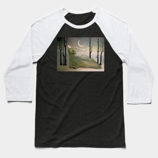 Back to the wind Baseball T-Shirt